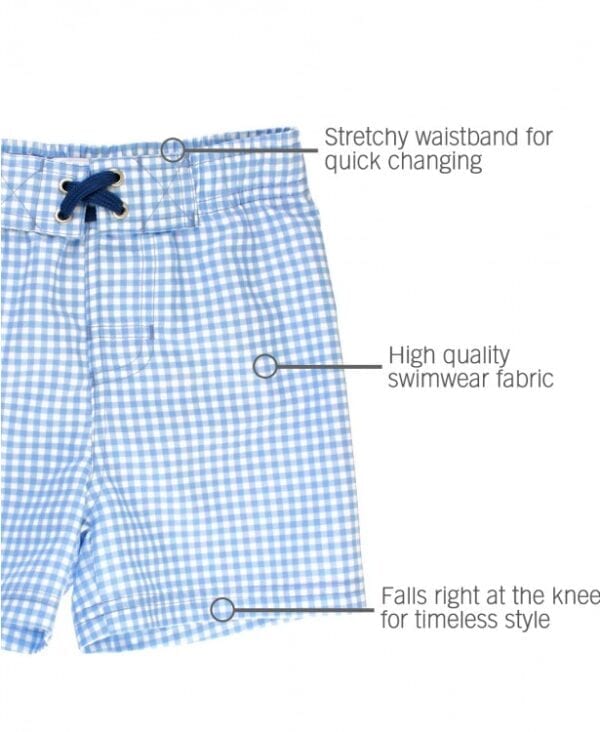 boys-blue-gingham-swim-trunks