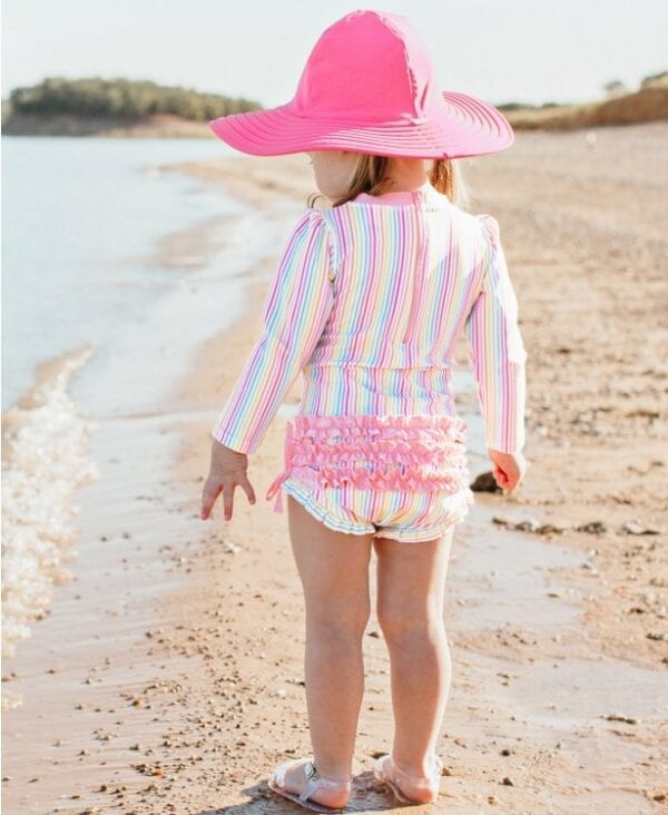 rufflebutts-rainbow-stripe-one-piece-rash-guard-swimsuit