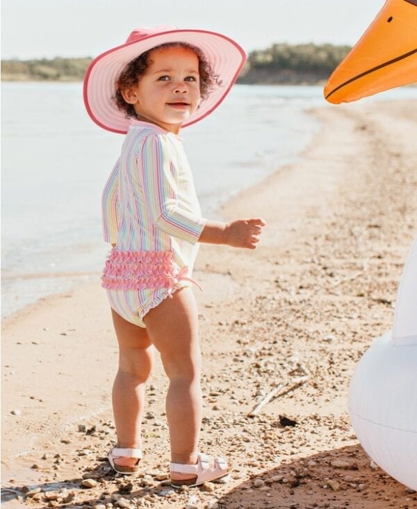 rufflebutts-rainbow-stripe-one-piece-rash-guard-swimsuit